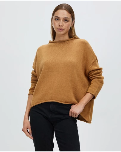 White By FTL - Rilee Sweater
