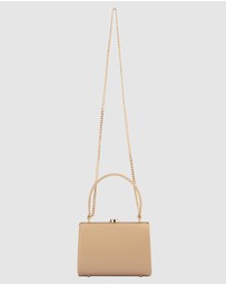Olga Berg - Tonia Top Handle Bag