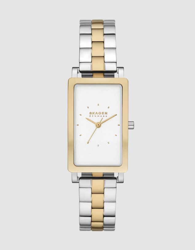 Skagen - Hagen Two Tone Analogue Watch
