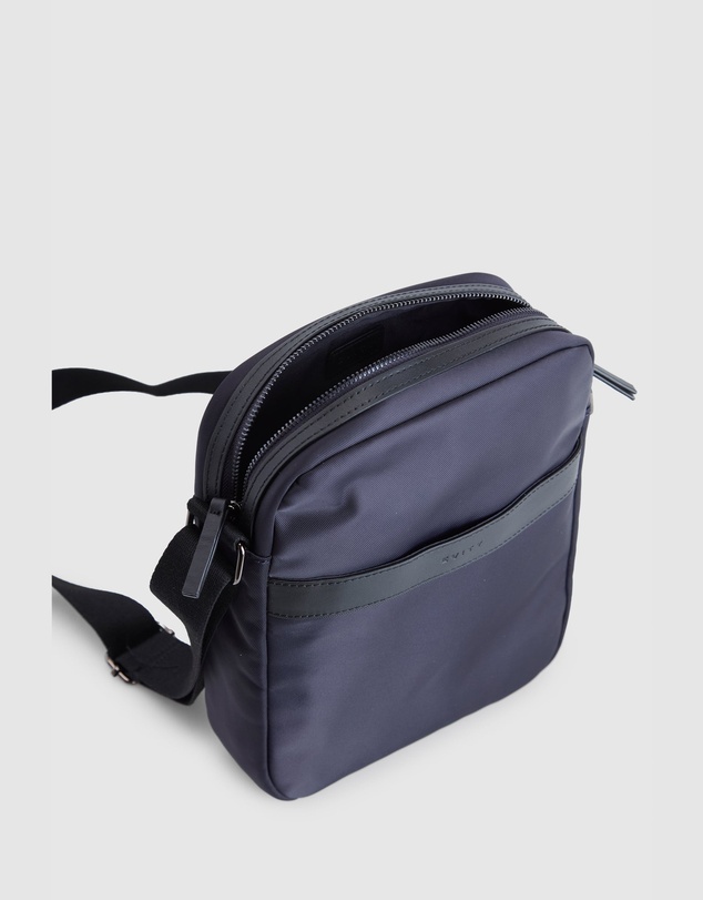 Evity - Finn Nylon/Leather Trim NS Satchel