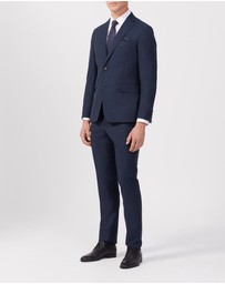 Van Heusen - Wool Blend Check Suit Jacket