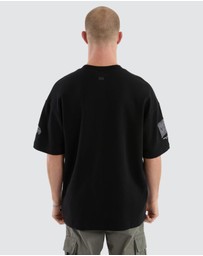 Nena & Pasadena - West Coast Game-On Loopbk Tee