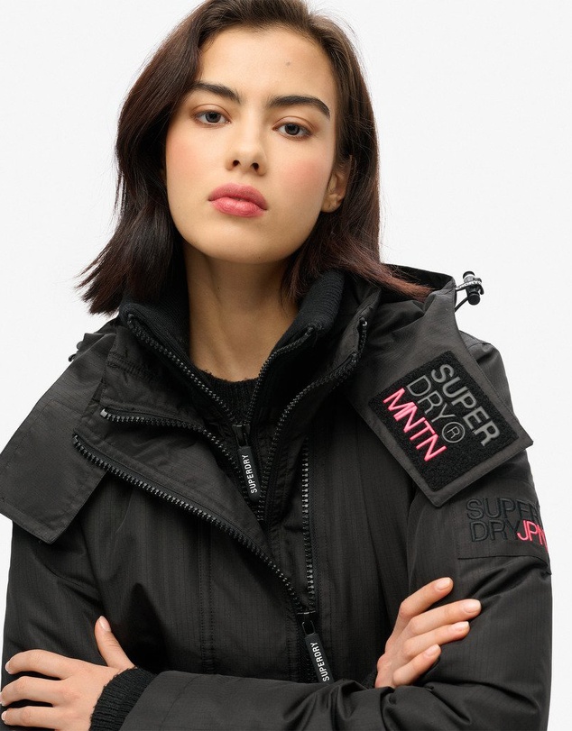 Superdry - Hooded Mountain Windbreaker Slim Fit Jacket