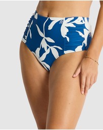 Sea Level Australia - Leilana High Waist Gathered Side Pant