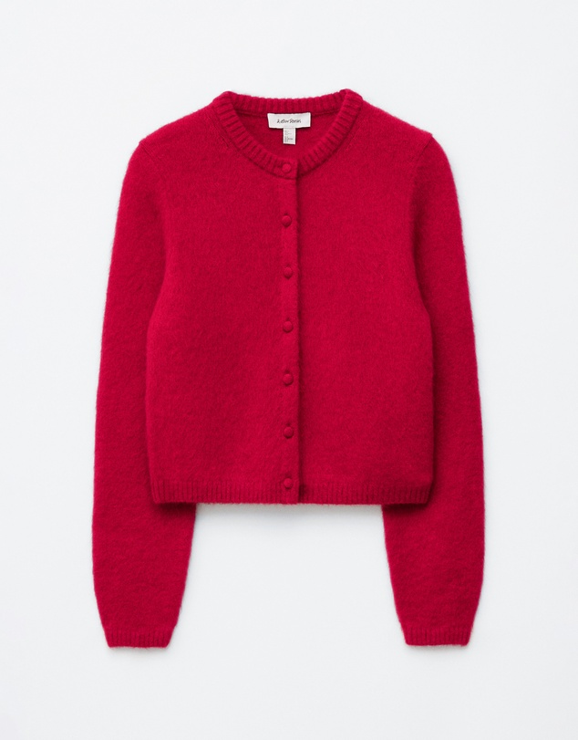 & Other Stories - Brushed Knitted Cardigan