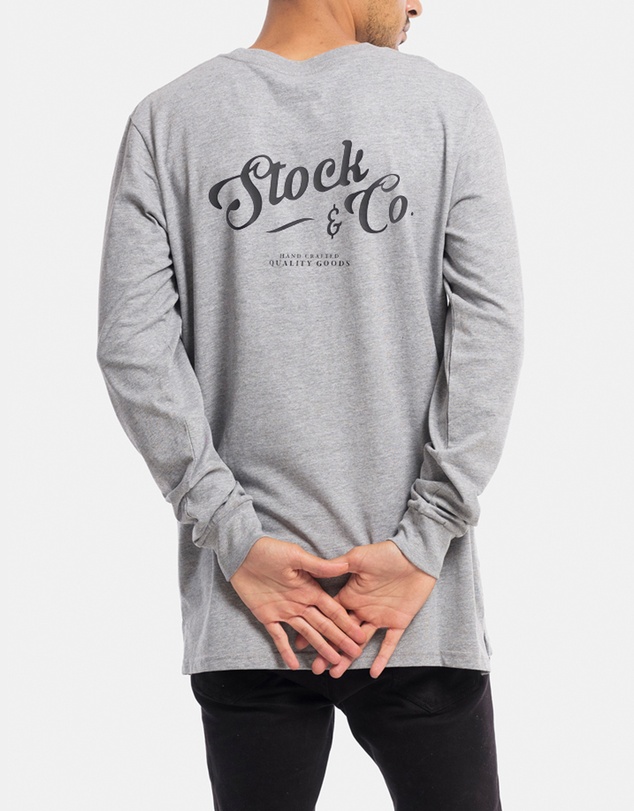 Stock & Co. - Scroll Long Sleeve Tee