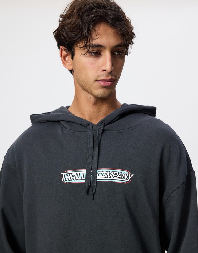Thrills - Servicing South Of Paradise Slouch Pull On Cropped Hood