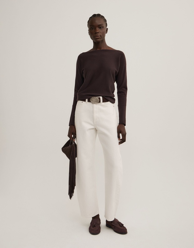 Witchery - Merino Boat Neck Knit