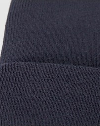 Max Alexander - European Made Navy Wool Beanie