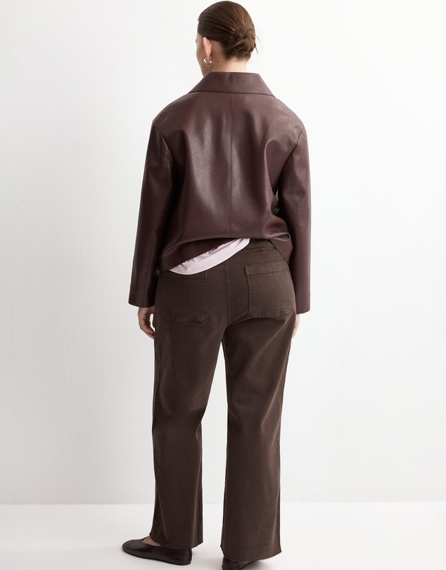 M.N.G - Catherin Culotte High-Rise Jeans
