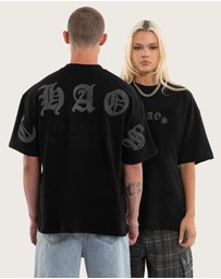 Kiss Chacey - Crowned Loopback Street Tee
