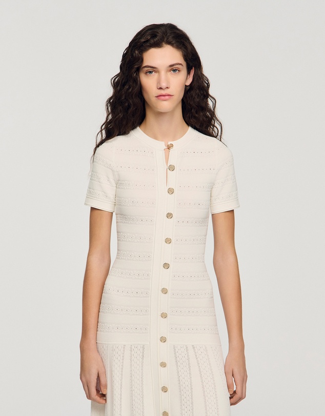 Sandro - Milona Asie Dress
