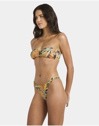 Billabong - Womens Des Tropiques Bandeau Bikini Top