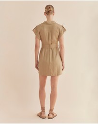Amelius - Esra Utility Mini Dress