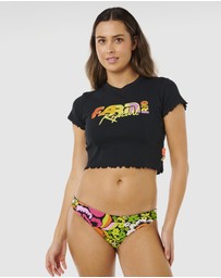Rip Curl - Rip Curl x Farm Rio Carioca Fitted Tee