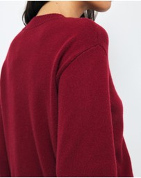 AERE - Sadie Merino Wool Cardigan