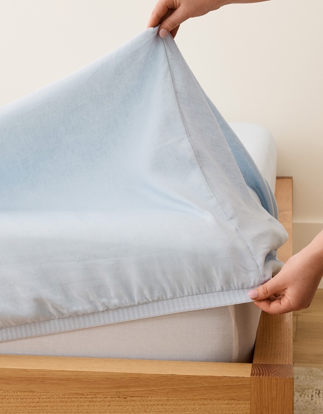 Sheet Society - Eve Linen Full Sheet Set