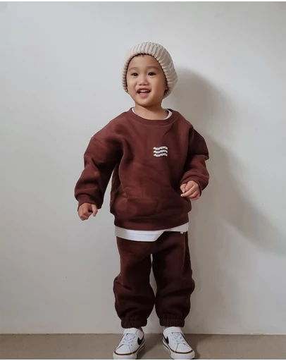 All Fenix - Mini Waves Track Pants - Babies-Kids