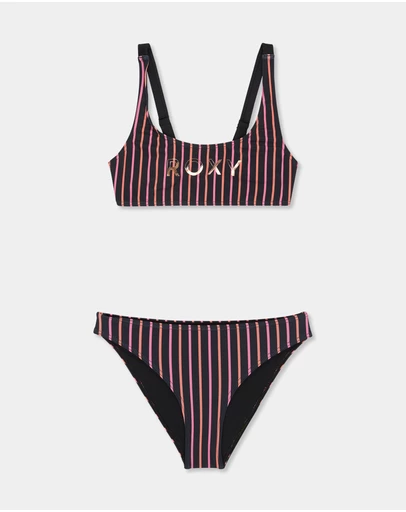 Roxy - Girls 6 to 16 Active Rg Two Piece
