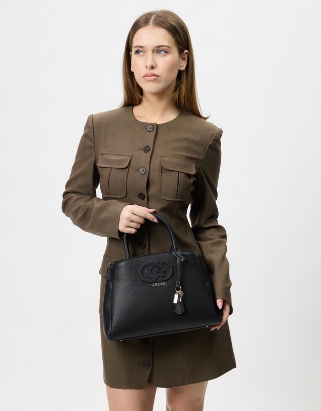 GUESS - Isola 3 Comp Satchel