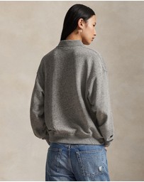 Polo Ralph Lauren - Lightweight Fleece LS Polo