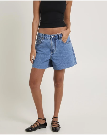 Insight - Kourtney Raw Chop Shorts