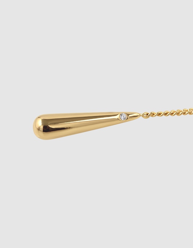 Elli Jewelry - Crystal Teardrop Drop Earrings in Gold-Plated 925 Silver