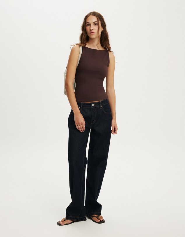 Cotton On - Hold Me High Neck Cami