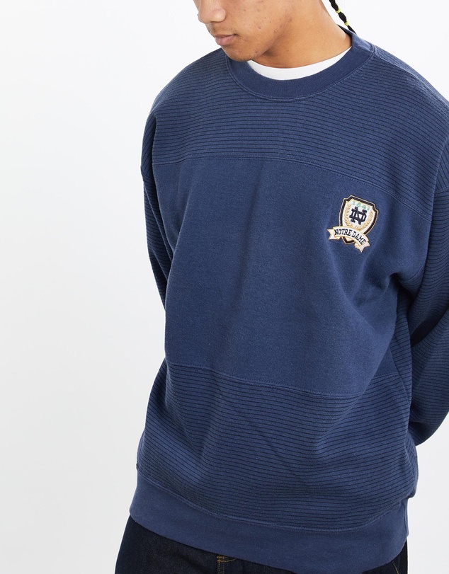 Vintage by The Real Deal - Pre Loved - Vintage 90s University of Notre Dame Sweatshirt