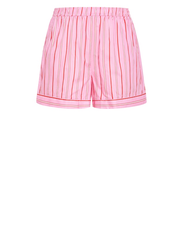 City Chic - Stassi Stripe Cotton Short