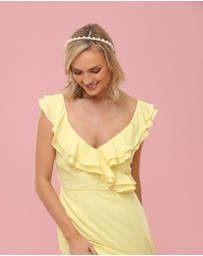 Morgan & Taylor - Perla Headpiece