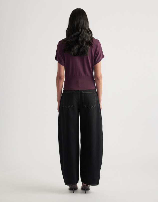 Decjuba - Wren Short Sleeve Polo Jumper