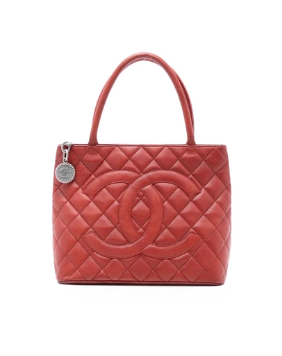 Pre-Loved by Azura Reborn - Pre-Loved Caviar Medallion Tote