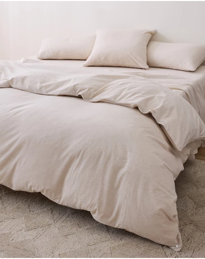 Sheet Society - Leo Washed Cotton Quilt Cover Set