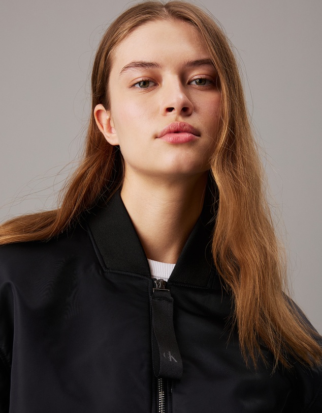 Calvin Klein Jeans - Padded Nylon Bomber Jacket