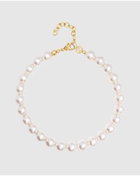 Nialaya Jewellery - Chunky Pearl Choker