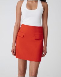 Forcast - Kinsley Tailored Mini Skirt