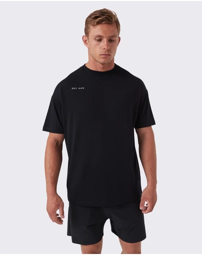 REC GEN - Oxy Mass Tee