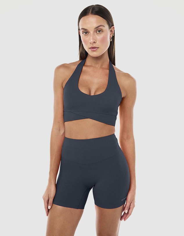 P.E Nation - Reset Halter Sports Bra