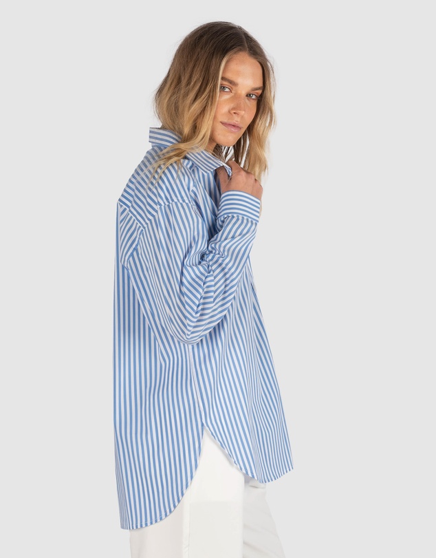 CAMIXA - Poppy Oversize Cotton Shirt