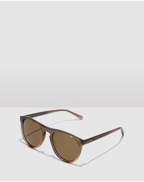 Hawkers Co - HAWKERS - Polarized Shell Olive JOKER Sunglasses for Men and Women UV400