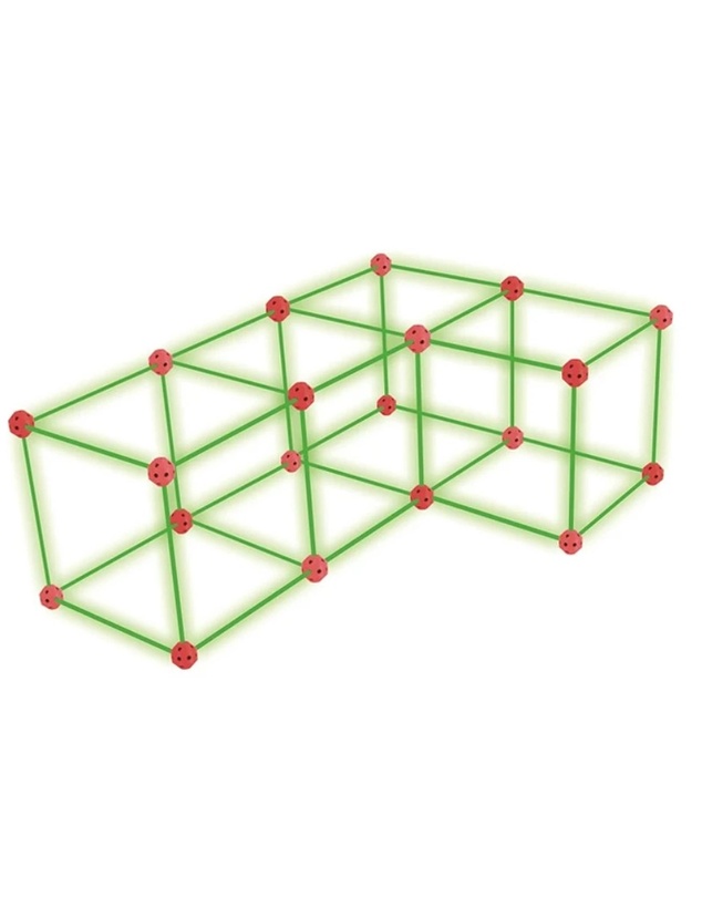 Freeplay Kids - Glow in the Dark Build a Fort