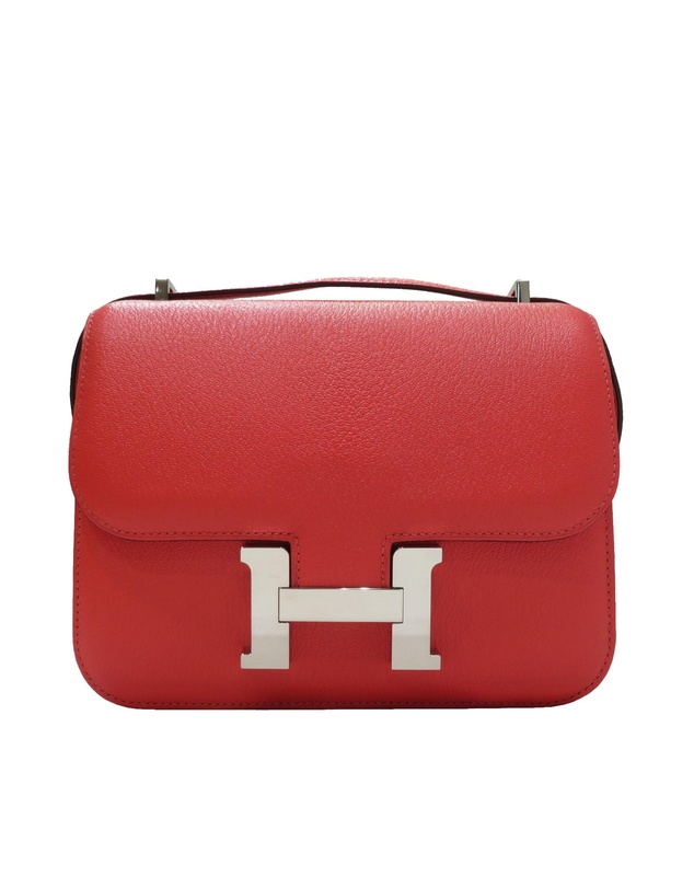 Pre-Loved by Azura Reborn - Pre-Loved Mini Epsom Constance 18