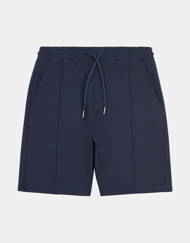 Peckham Rye  - Jersey Drawstring Pintuck Short