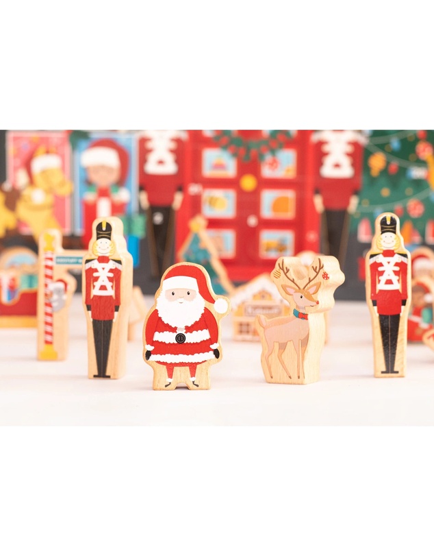 Kidstuff - Wooden Advent Calendar
