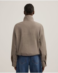 Witchery - Funnel Zip Through Jacket