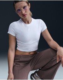 Nike - Sportswear Chill Knit Crop Top