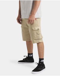 Quiksilver - Mens Critical Battle Cargo Shorts