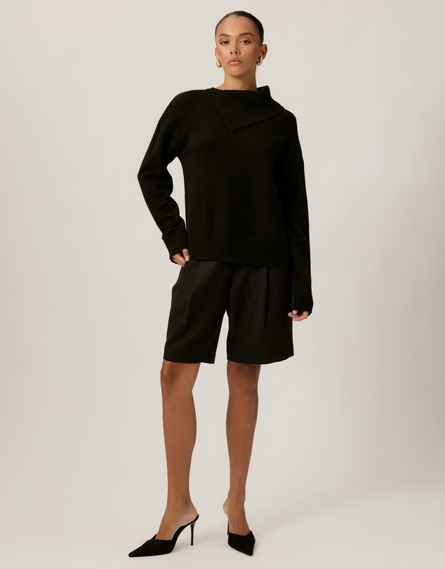Tussah - Sophie Hatched Jumper