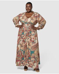 The Poetic Gypsy - Gypsy Child Maxi Dress
